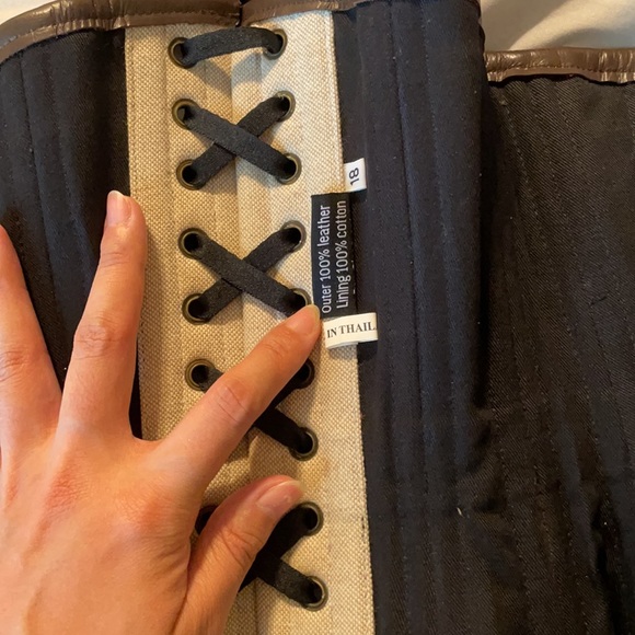 (Sold) Timeless Trends 18” Hourglass corset - Picture 2 of 3